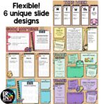 Spring Daily Agenda Slides Templates for Google Slides - Erintegration