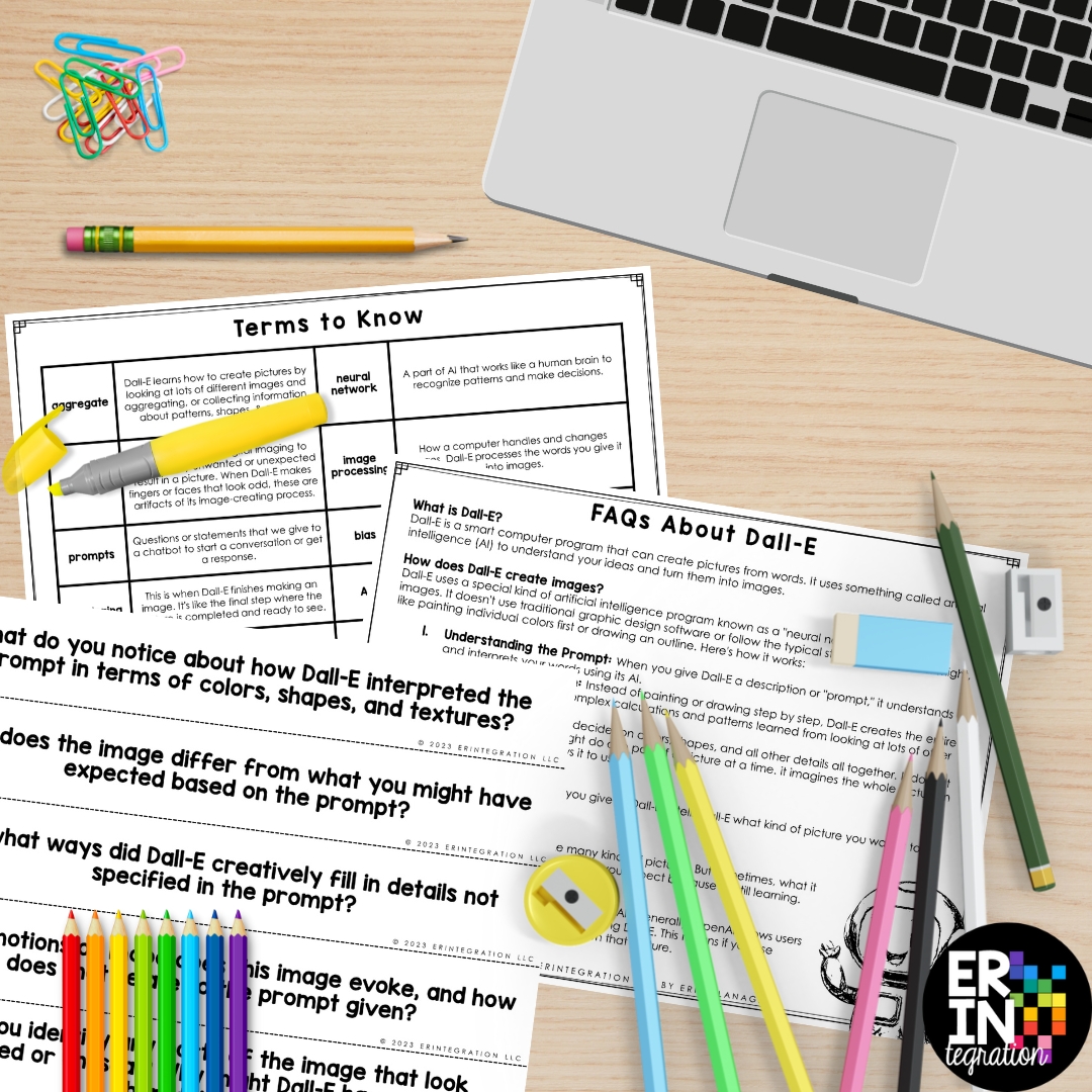 Exploring AI Generative Art in the Classroom: Enhance Critical Thinking ...